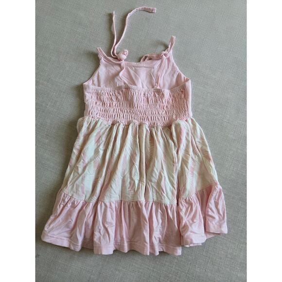 Makena Lane Pink Fronds Tunic Set - Picture 6 of 8